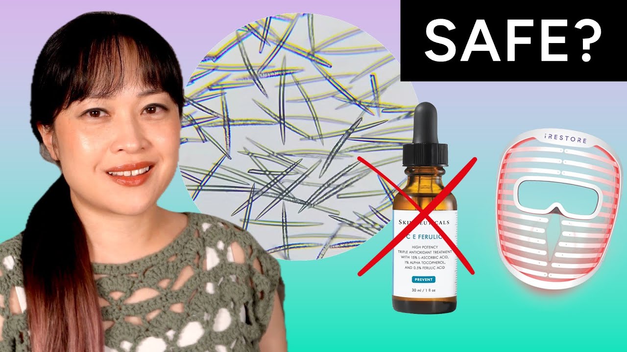 Innovative skincare: Reedle Shot, patent expiry, red light mask (iRESTORE AD)