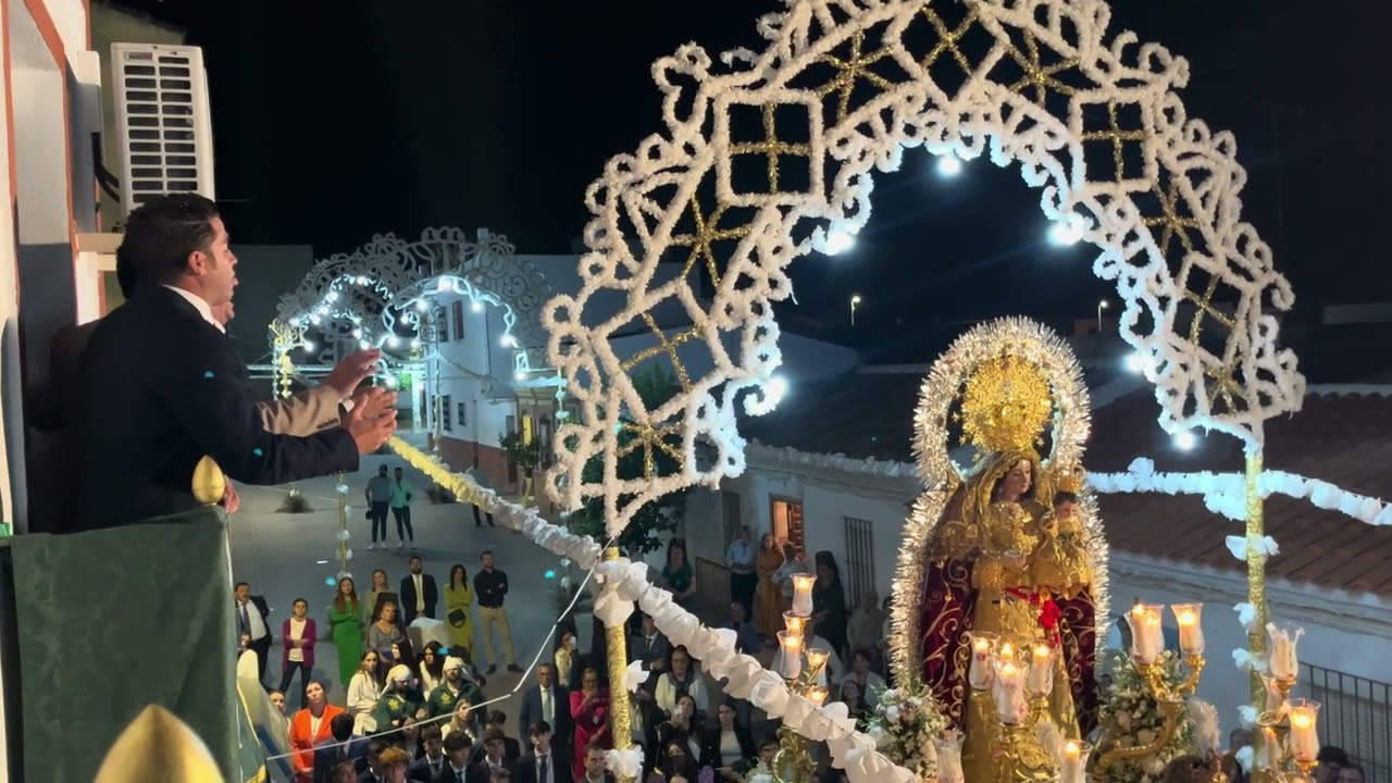 Menta y Romero a la Virgen de la Sangre (Coronación 2024)