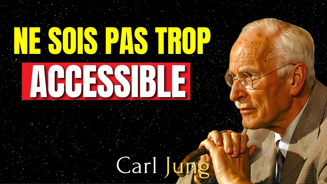 Quand Tu Deviens Inaccessible, Tout Change Réellement | Carl Jung