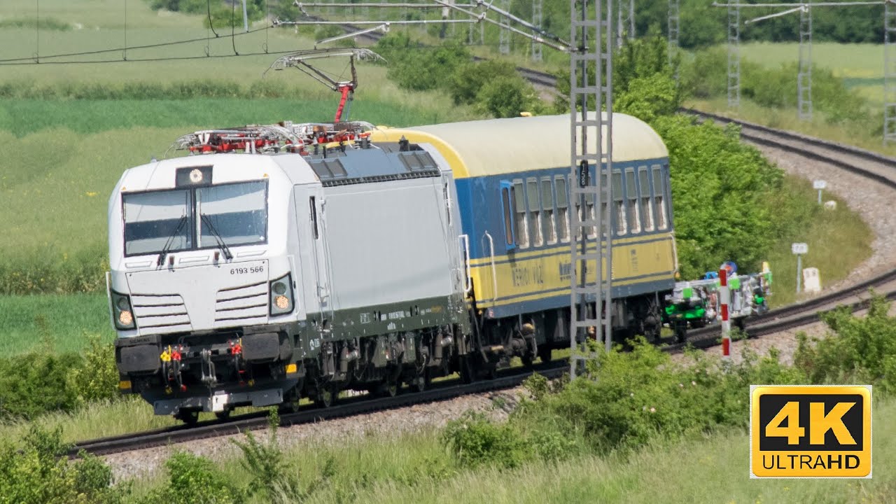 Vectron 193.566. Zkušební centrum VUZ Velim.