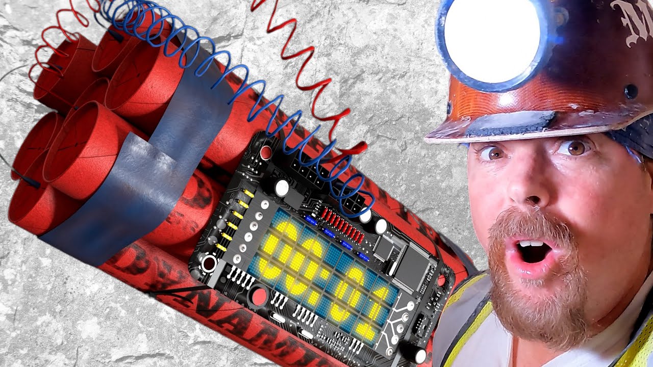 Blow Your Pants Off with Non-Stop Real Time Tunnel Digging.