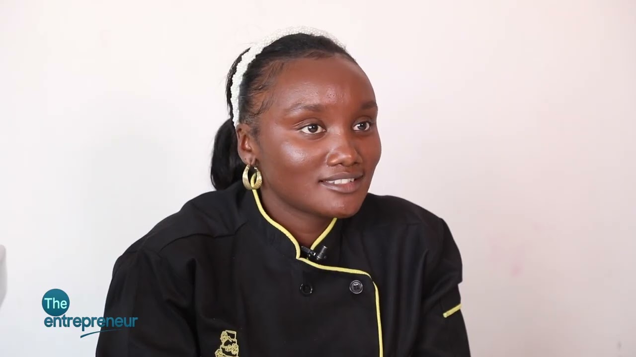 Turning passion into pastries. Meet Claudia rising to the top on The Entrepreneur