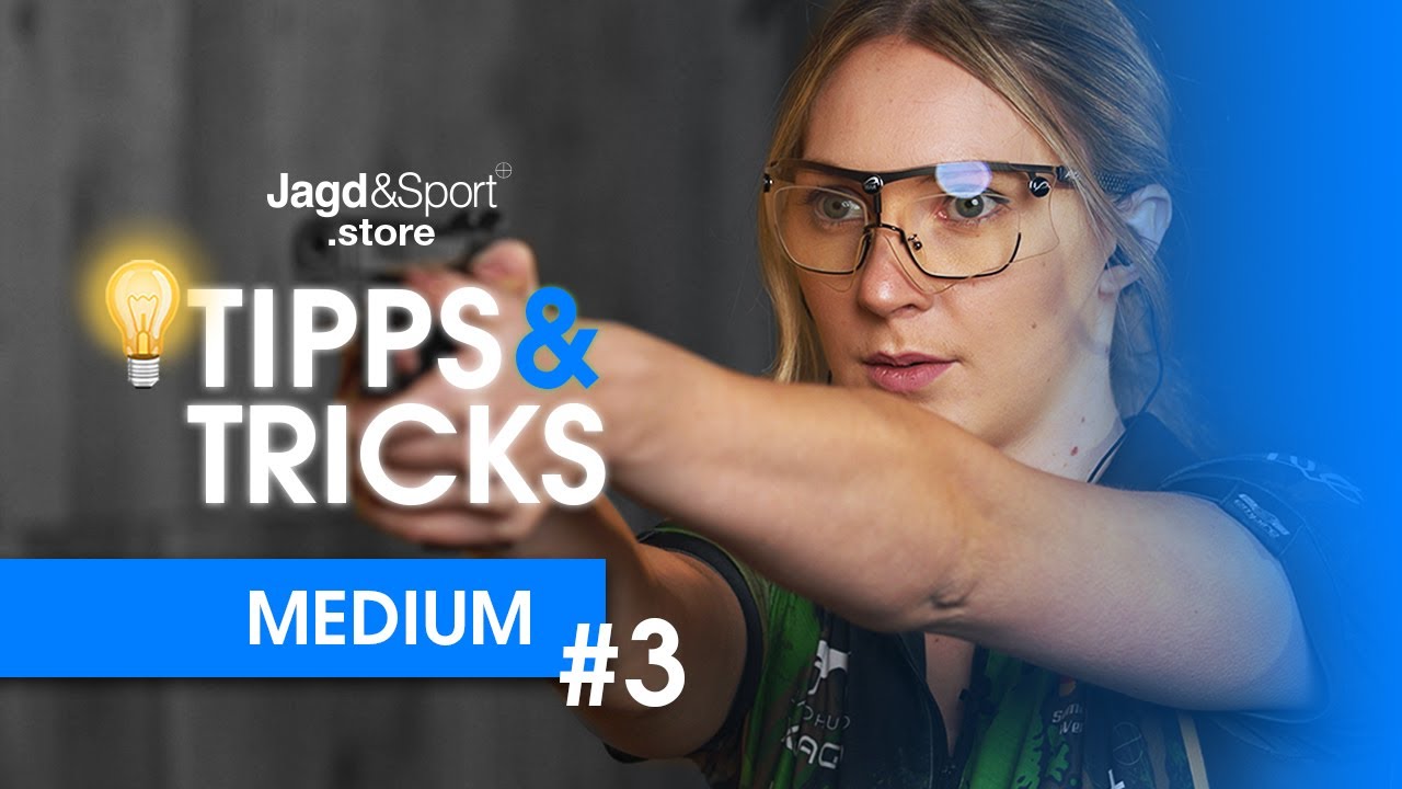 Atmen nicht vergessen! Die richtige Atemtechnik beim pr&auml;zisen Schie&szlig;en  - JAGD&SPORT Tipps&Tricks #7