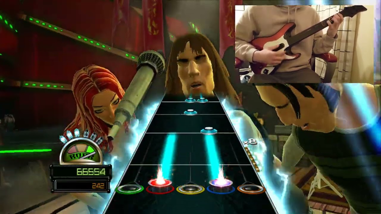 Guitar Hero: World Tour - Livin' on a Prayer 100% Expert FC