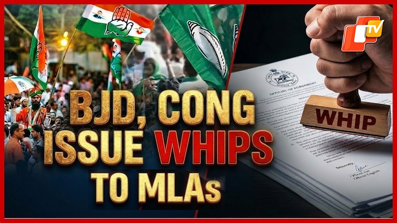 Cross Voting Concerns In Rajya Sabha Polls: After BJD, Congress Issues Whips To MLAs