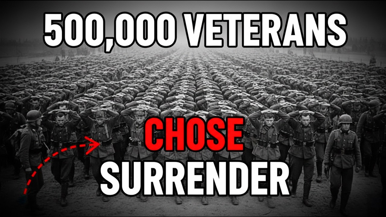 Why 500,000 Battle-Hardened Germans Refused to Fight the Americans