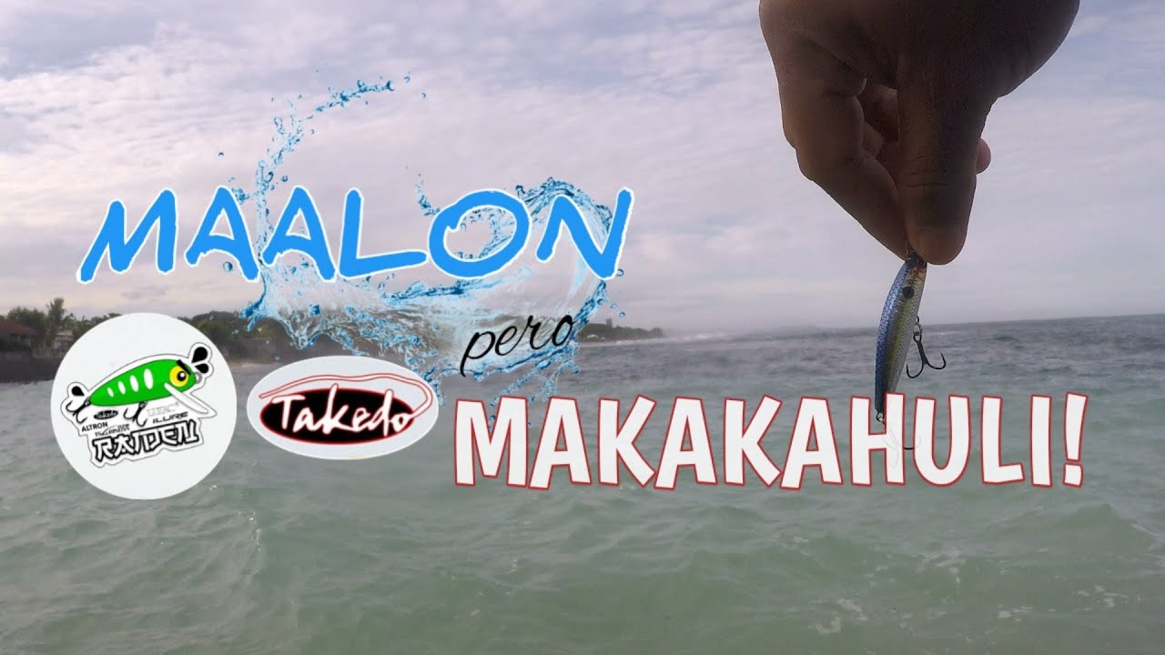 5g Pencil Lure - Field Test Kahit sa Maalon | Ultralight Fishing ELYU