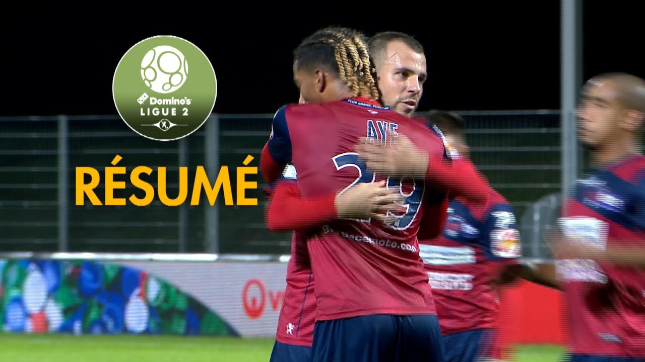 Clermont Foot - US Orléans ( 3-0 ) - Résumé - (CF63 - USO) / 2018-19