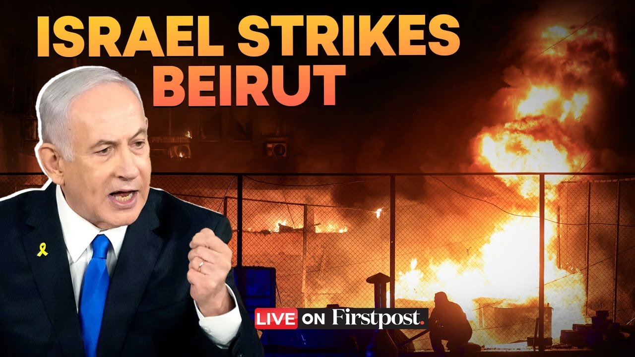 Israel Lebanon War LIVE Updates | Israel Conducts Deadly Strike on Beirut