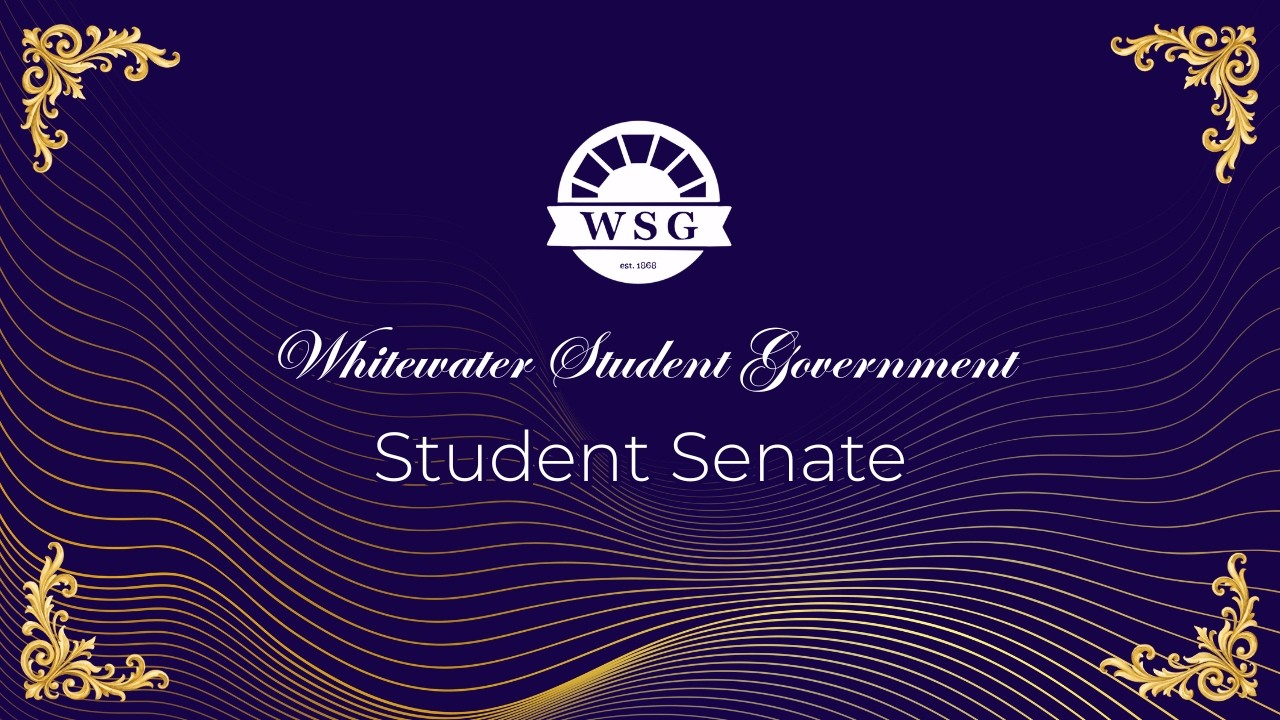 02.16.26 WSG Weekly Senate Meeting
