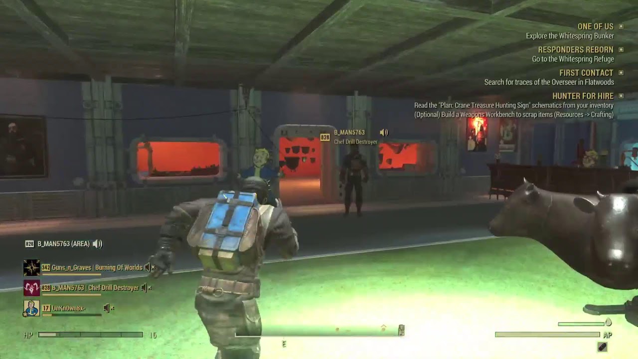 Fallout 76 Stream w/Jcvantes