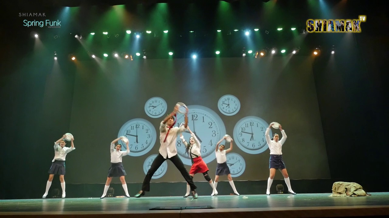 Wake Up Sid +  Always Kabhi Kabhi + Masti Ki Paathshaka - Shiamak Spring Funk - Vancouver 2017