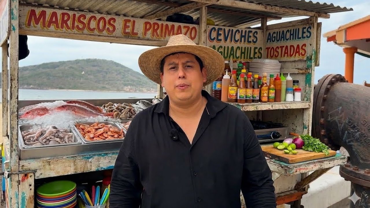 Mis mariscos conquistaron Mazatlán 