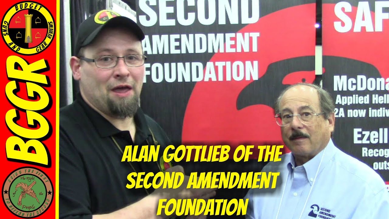 Alan Gottlieb, Founder of the Second Amendment Foundation!