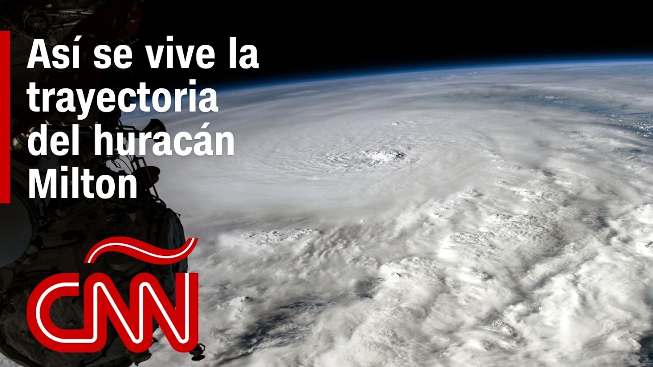 Resumen en video del huracán Milton en EE.UU. y México: noticias, imágenes y daños del 8 de octubre