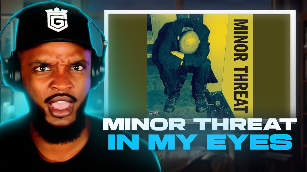 Minor Threat - In My Eyes REACTION