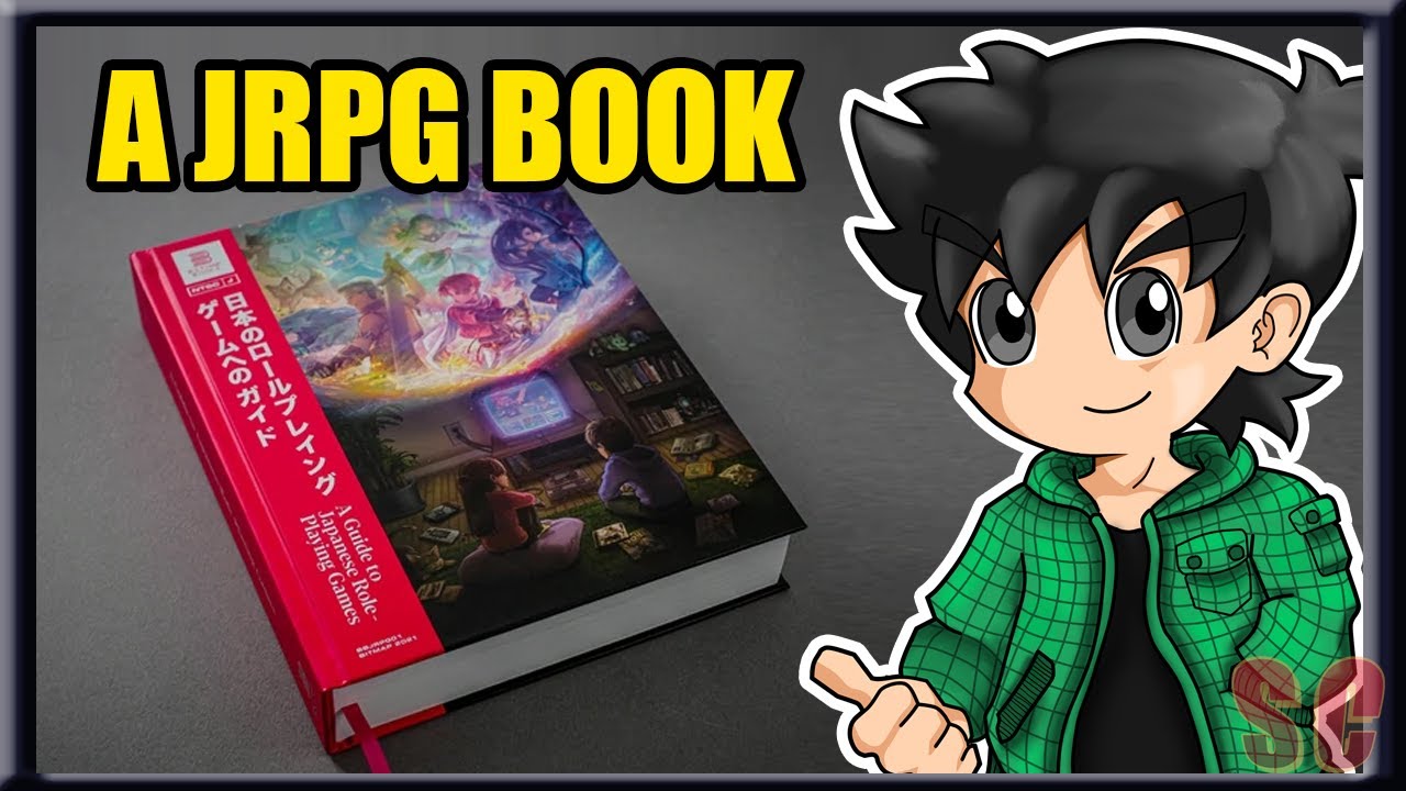 A GUIDE TO JRPGs - Book Review - sackchief
