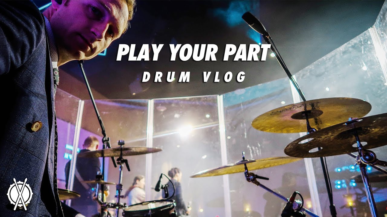 Drum Vlog // Play Your Part (+ Headphone Giveaway)