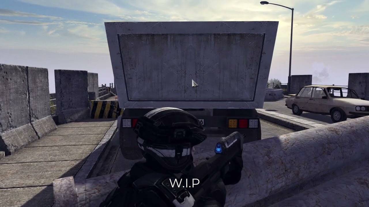 Halo: The Silent Cartographer Mod - Insurrectionists vs ONI Security Guard