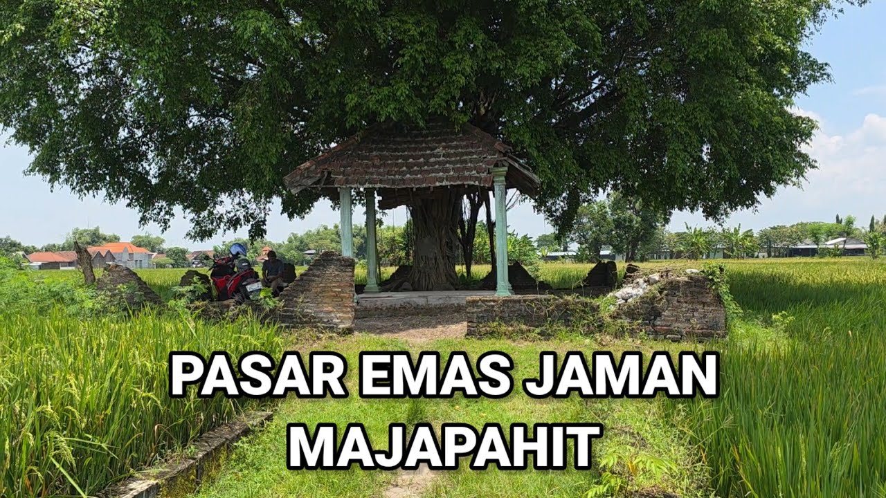 Viral.! Punden Loh Pasar Kuno Jaman Kerajaan Majapahit