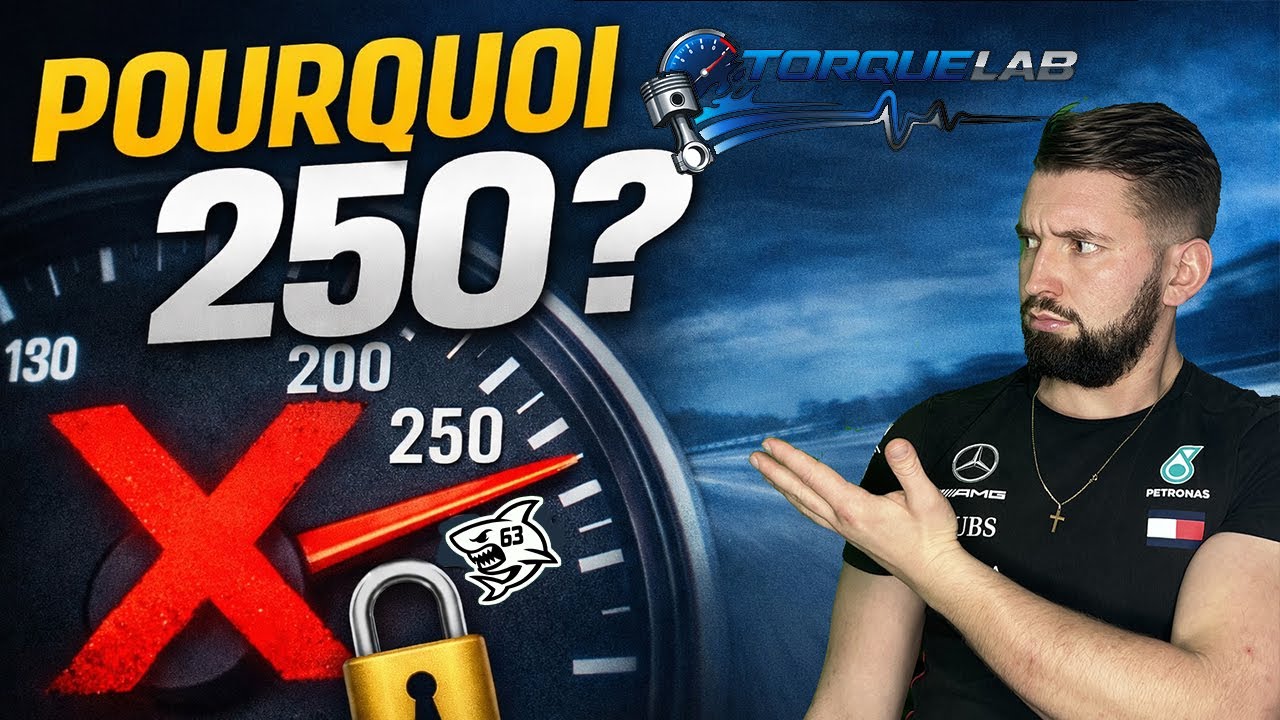 TorqueLab #1 : La vraie raison de la limite à 250 km/h