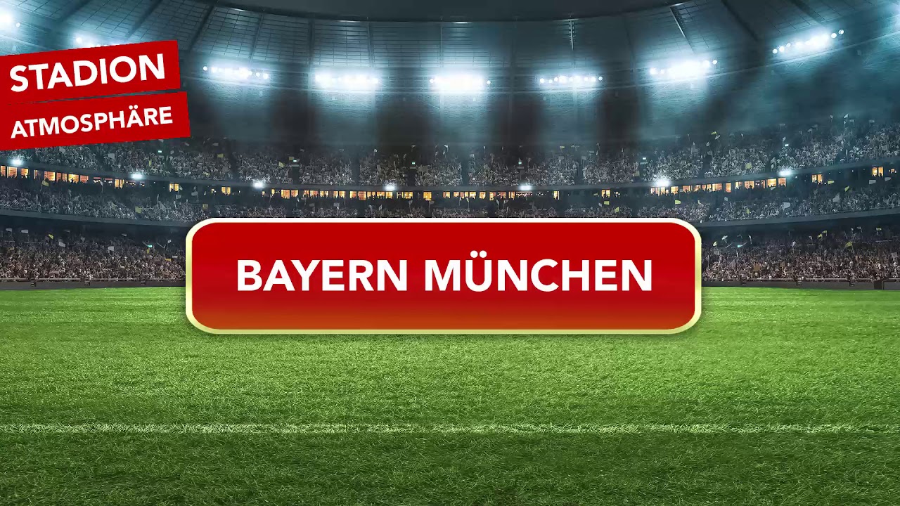 Real Stadium Atmosphere FC Bayern M&uuml;nchen - Munich | Real fan shouts | soccer / football ghost games