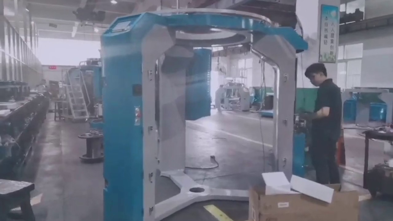 Fufang factory ---16 years old circular knitting machine manufacturer.