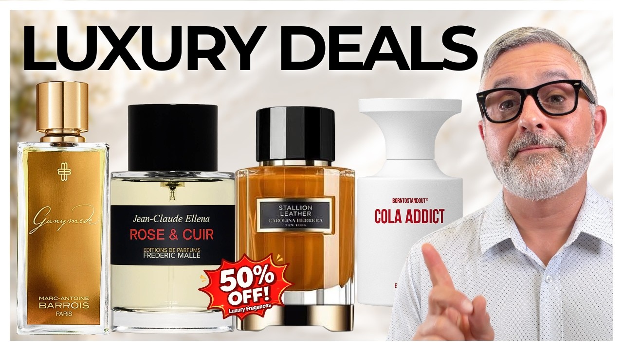 These Luxury Fragrances Are 50% OFF Right Now! Don't Miss These Deals
