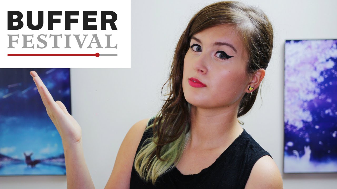 Come See Me At Buffer Festival In Toronto! (American Sign Language Vlog) | Rikki Poynter