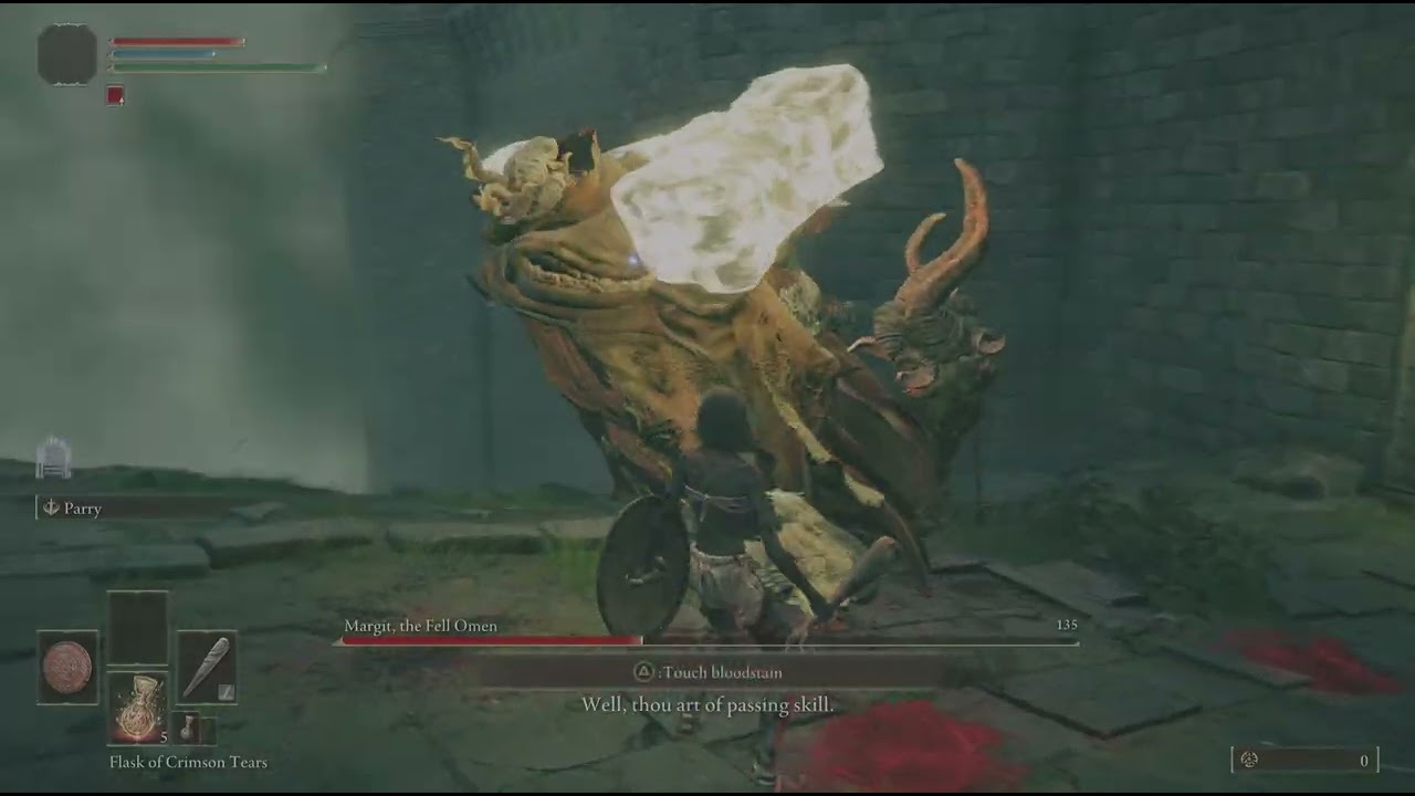 Margit Level 1 Wretch No Hit