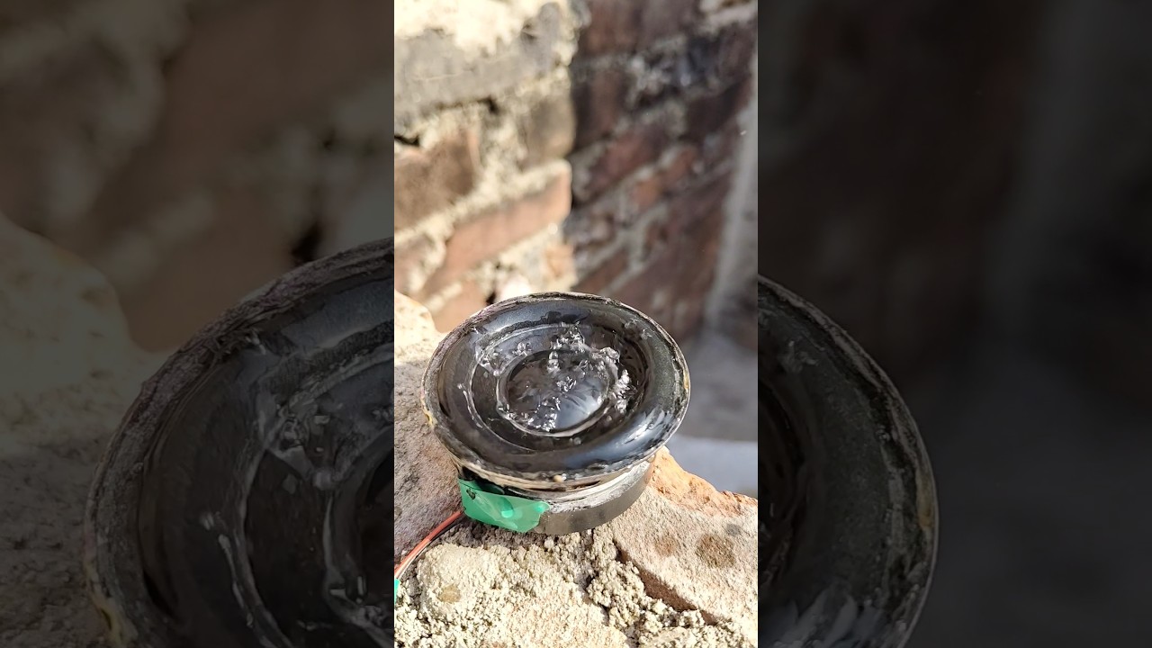 Mini JBL SPEAKER 🔊 FULL WASS TEST SPEAKER 😱🔊