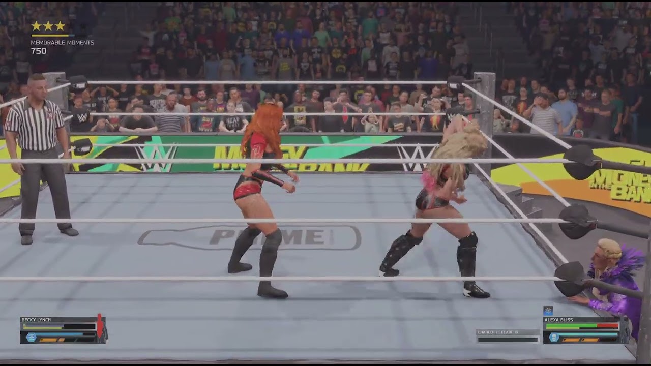 ALexA BLisS vs BecKy LynCH , World championship  !!!