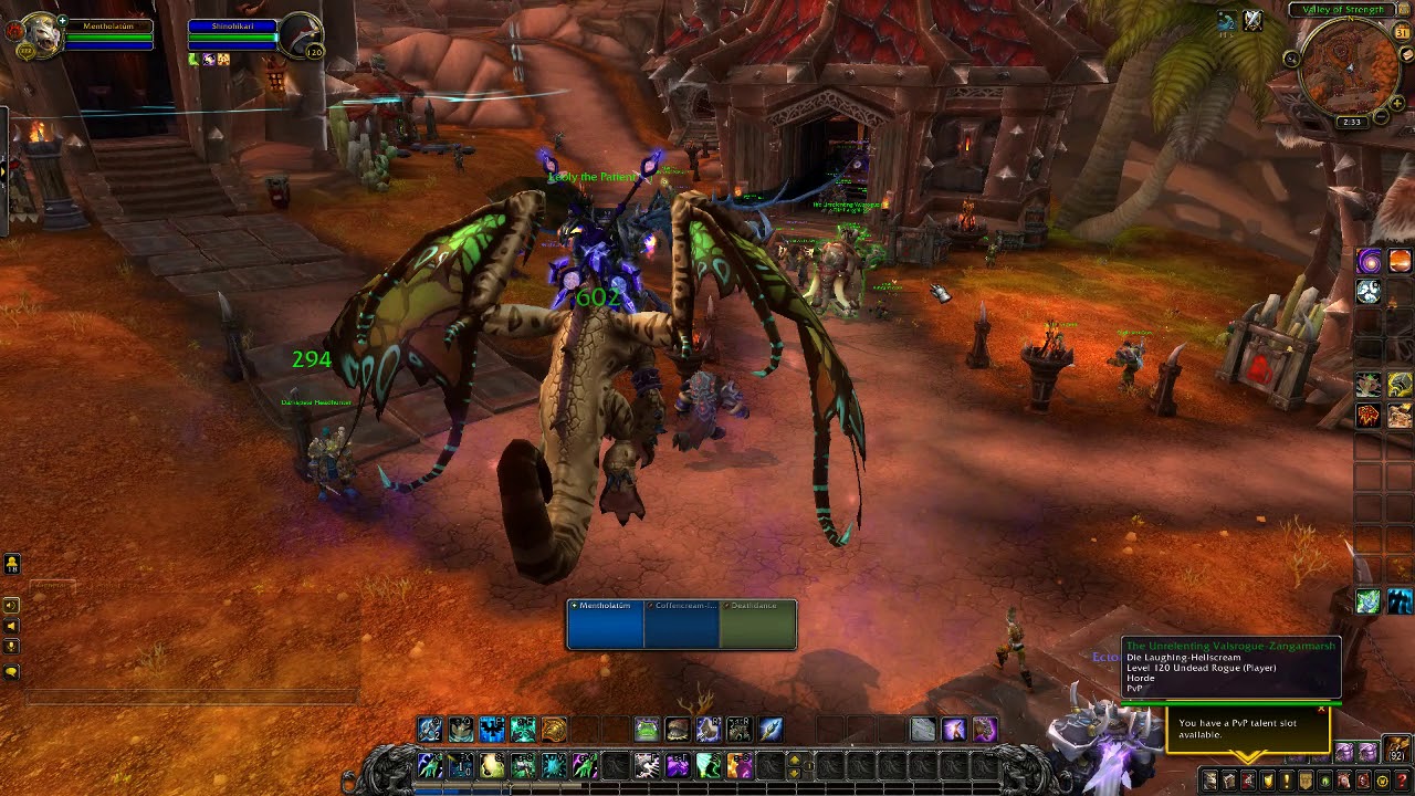 WoW Macro - Mouseover