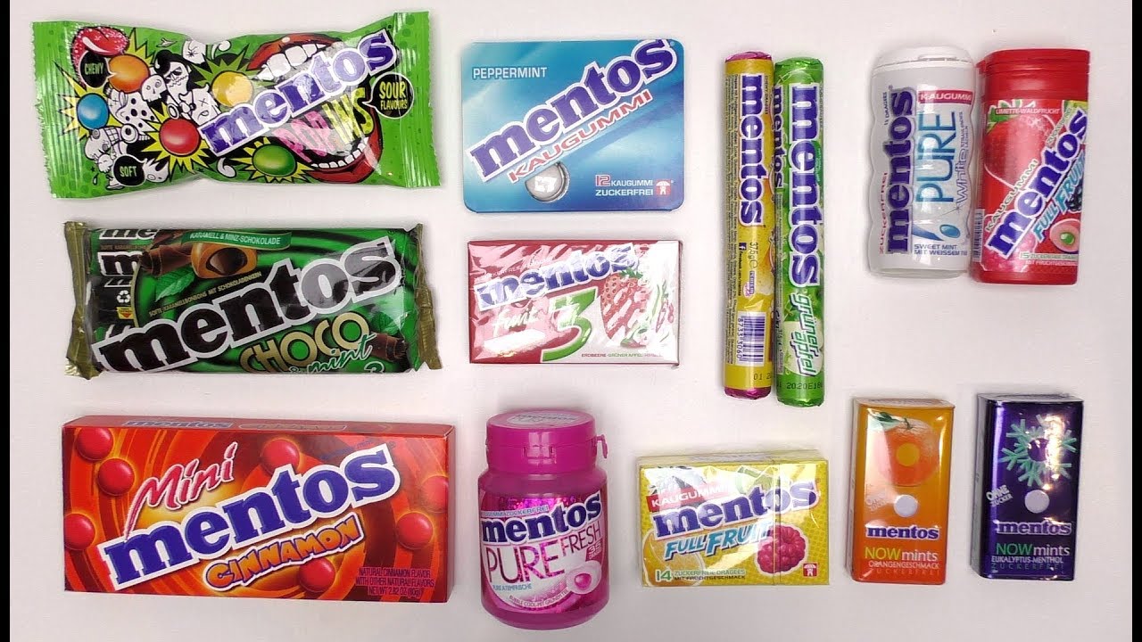 Mentos Mega Battle