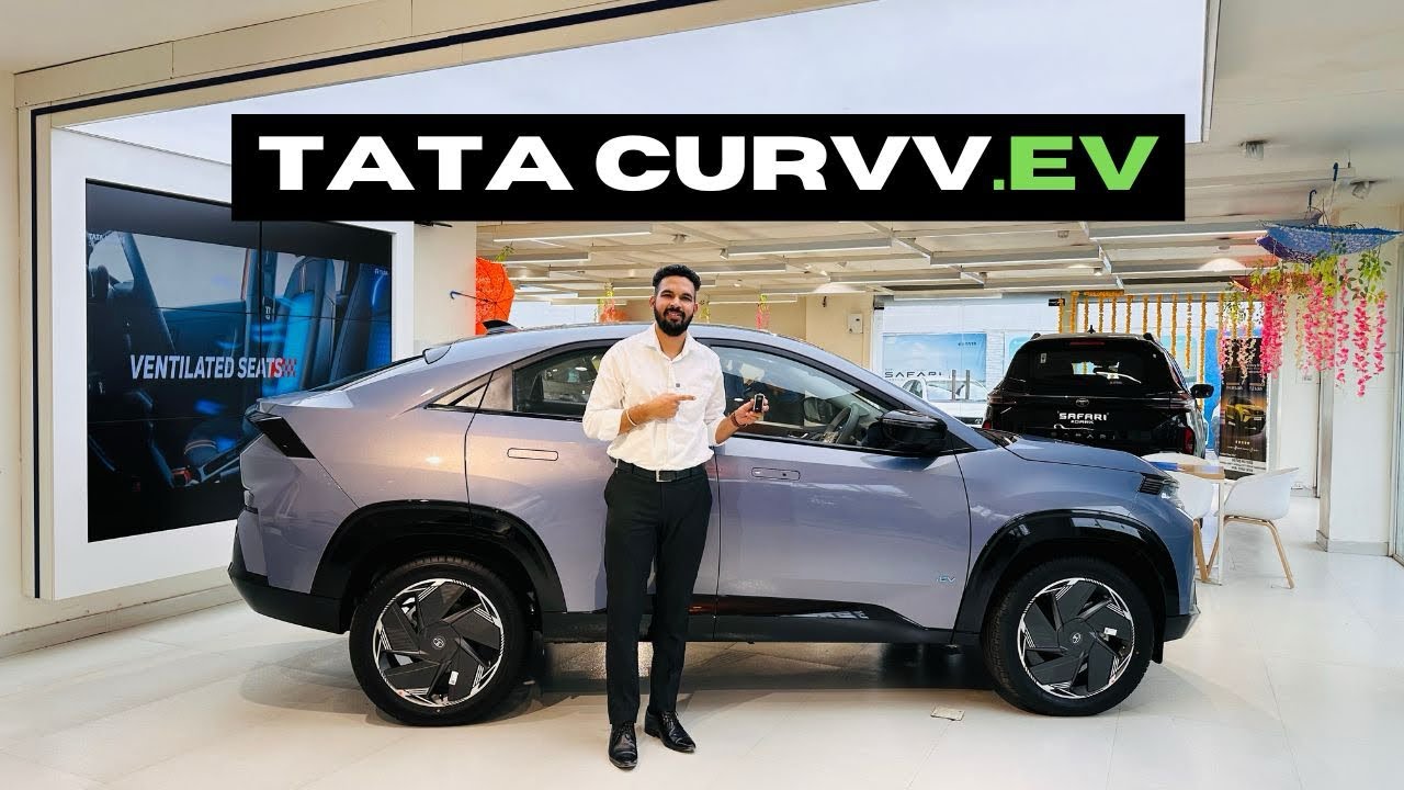 2024 Tata Curvv EV Detailed Walkaround | Car Quest