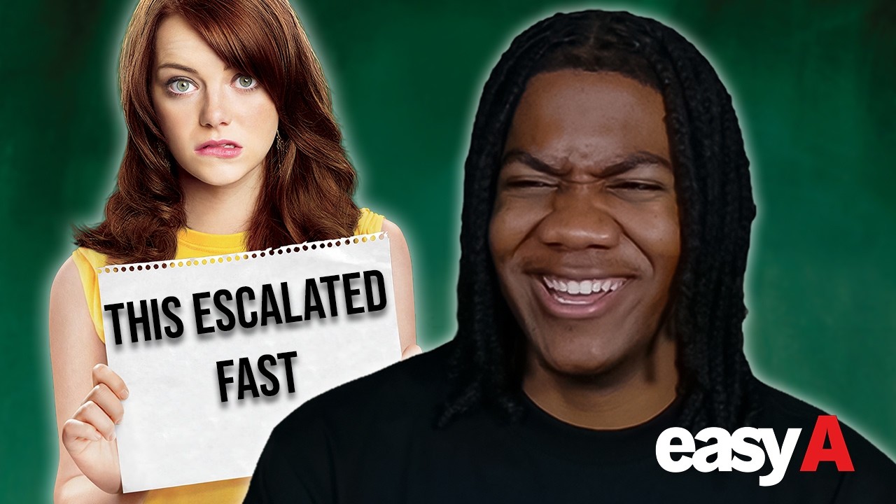 Watching *Easy A* For The First Time… This Movie Caught Me Off Guard | Reaction