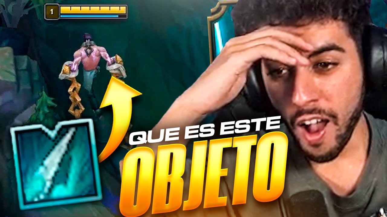 ¿Y este OBJETO con SYLAS? Jugando contra KARMA TOP | Werlyb