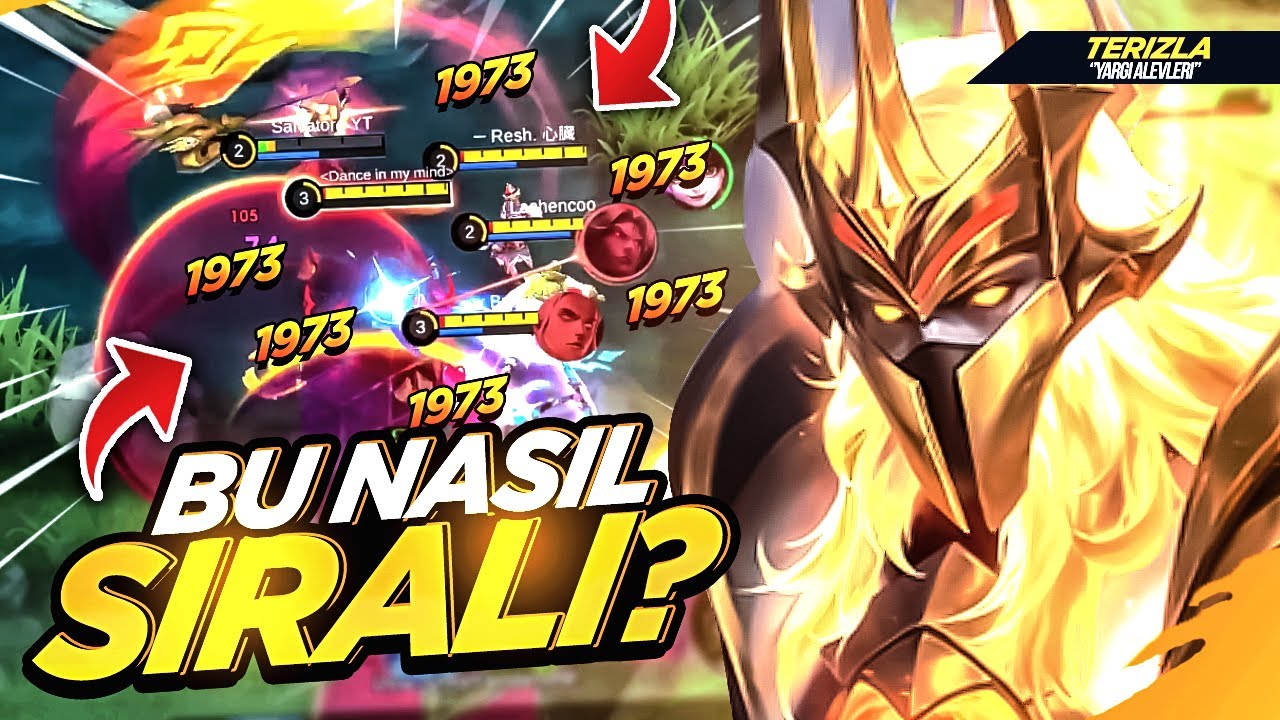 ⚠️GİZLİ META TERİZLA ÇOK VURUYOR ÇOOOOOK!! NEFES ALDIRTMADIM ADAMLARA!! | SALVATORE MLBB ☑️