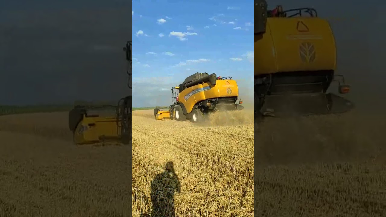 New Holland CX 840 Premium Edition