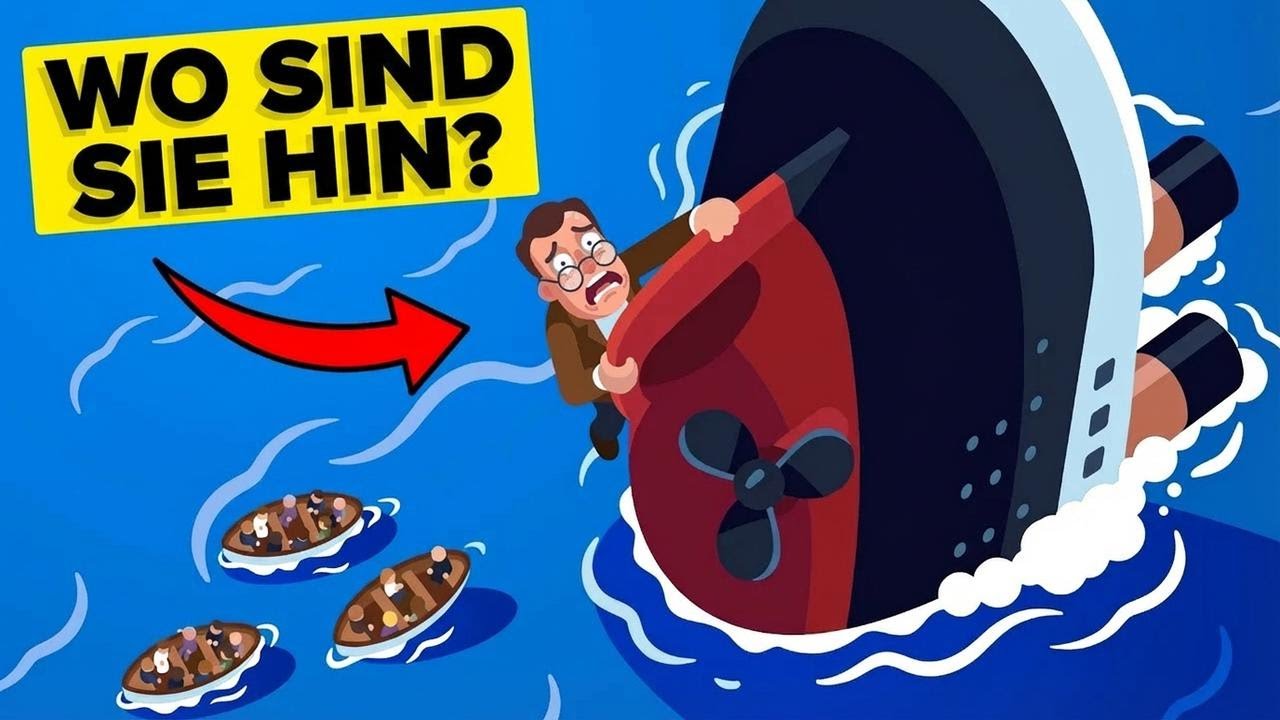 Warum das Überleben der Titanic ihr Leben zerstört hat
