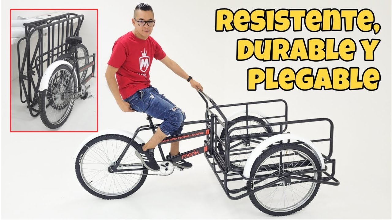 TRICICLO PLEGABLE REFLEX MONK - Review