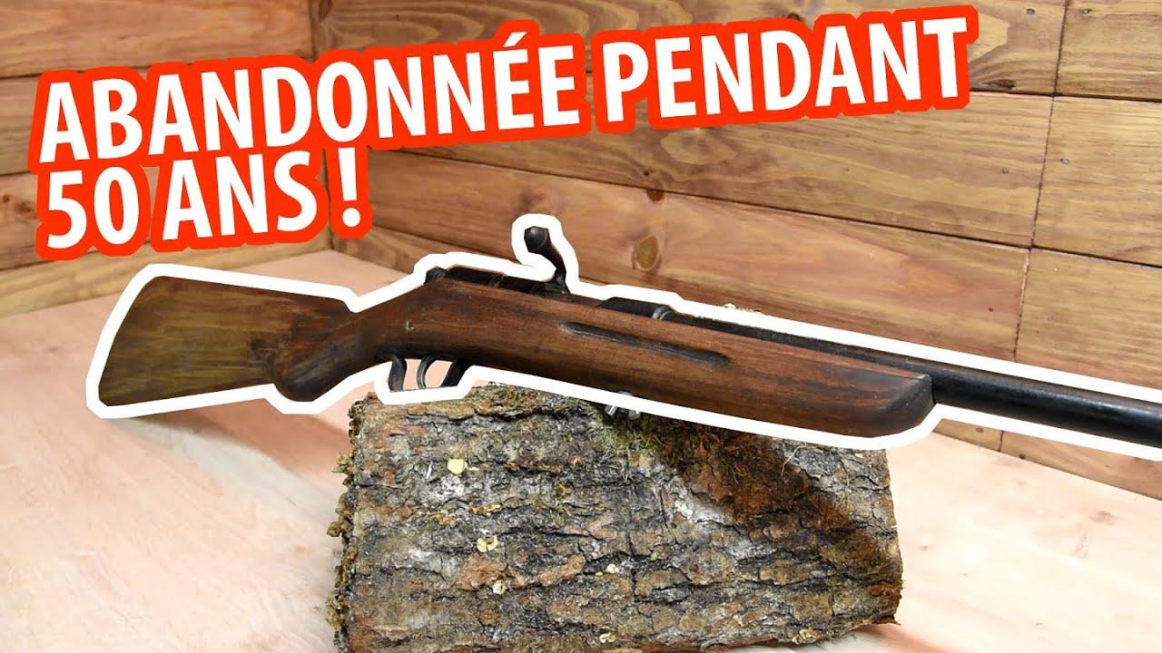 Peut-on sauver cette carabine 