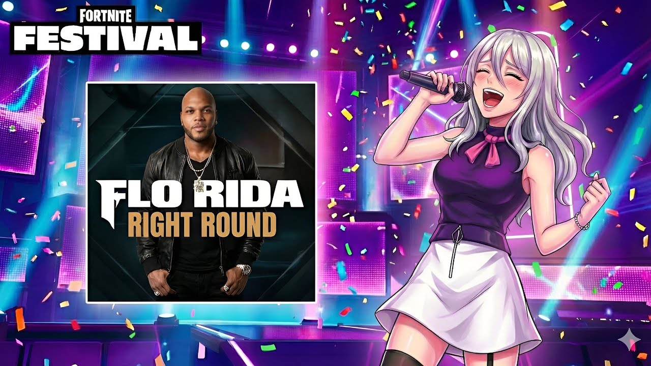 Right Round // Flo Rida // Fortnite Festival 
