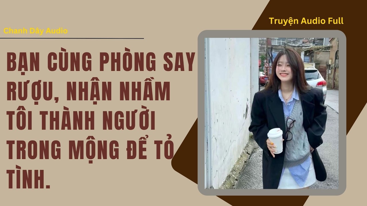 [Truyện audio] BẠN CÙNG PHÒNG SAY RƯỢU, NHẬN NHẦM TÔI THÀNH NGƯỜI TRONG MỘNG ĐỂ TỎ TÌNH (full)