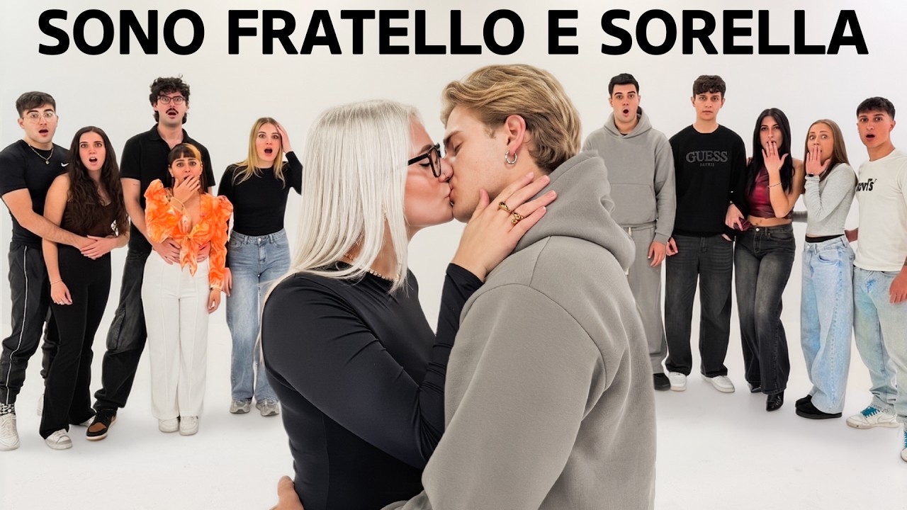 Fratelli / Sorelle o Fidanzati? Feat: Rimoldigno