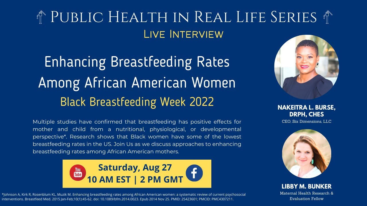 Enhancing Breastfeeding Rates Among African American Women | Dr. Nakeitra Burse | Libby Bunker