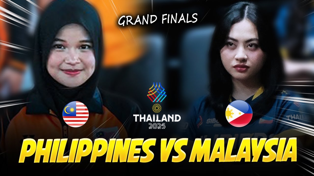 What a Match! Team PHILIPPINES vs Team MALAYSIA - Grand Finals - 33rd SEA Games MLBB