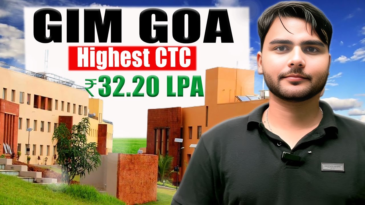 GIM Goa PGDM Review | Placements, Fees, ROI & Admission Process