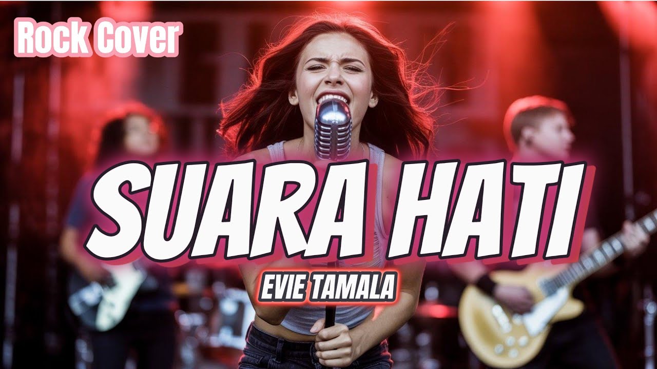 Suara Hati Evie Tamala Rock Cover - CoverIndoVibes (Lyrics)