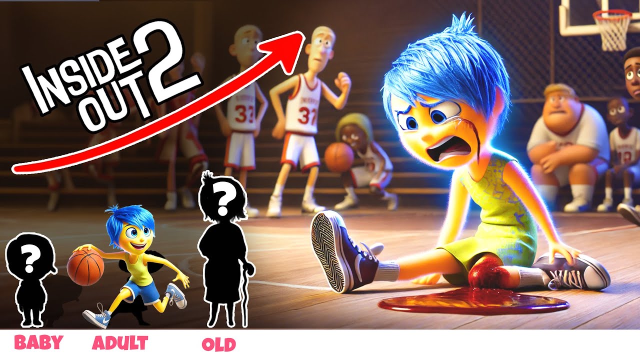 Inside Out 2 2024 New Growing Up Compilation Full | Life After Happy Ending